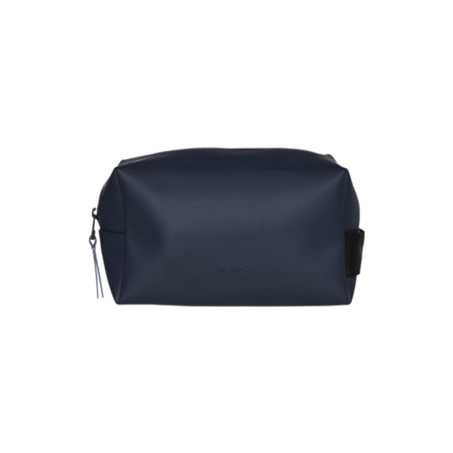 Rains Wash Bag Small Navy Navy