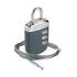 Go Travel Link-Lock Combination Cable Lock Grey