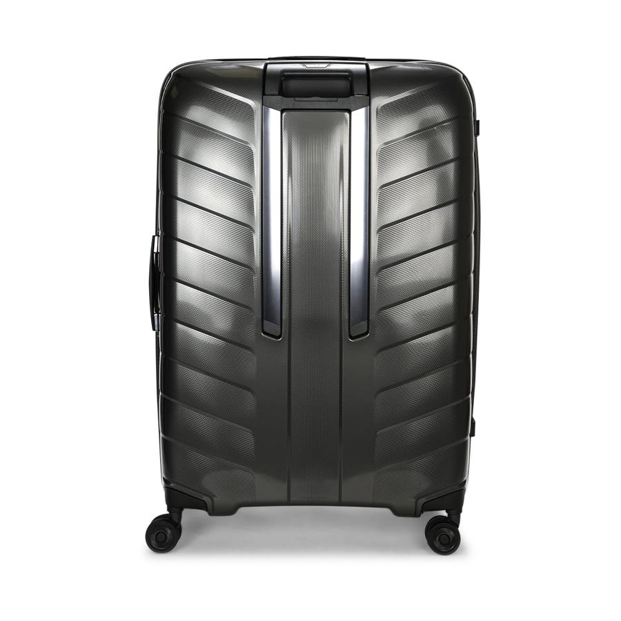 Samsonite Attrix 81cm Hardside Checked Suitcase Anthracite Anthracite