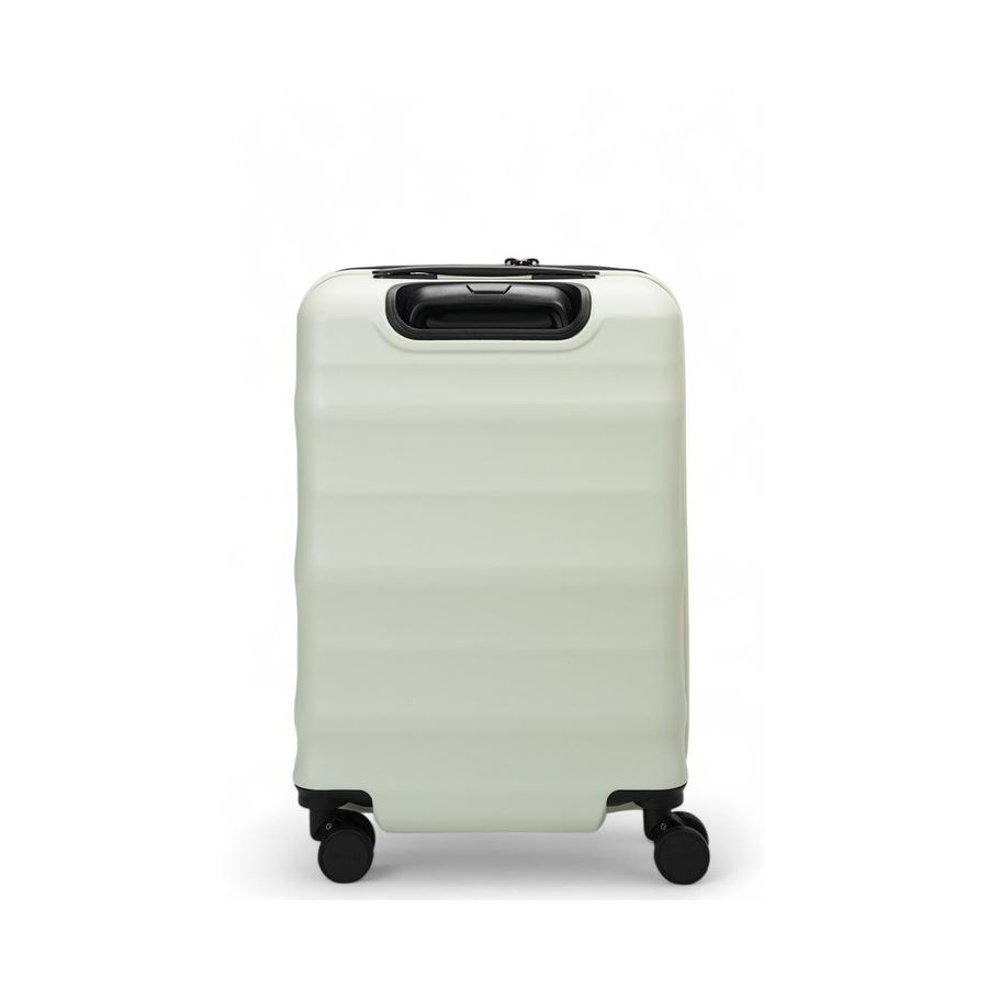 Explorer Luna-Air 55cm Front Access Hardside Carry-On Suitcase Mint Mint