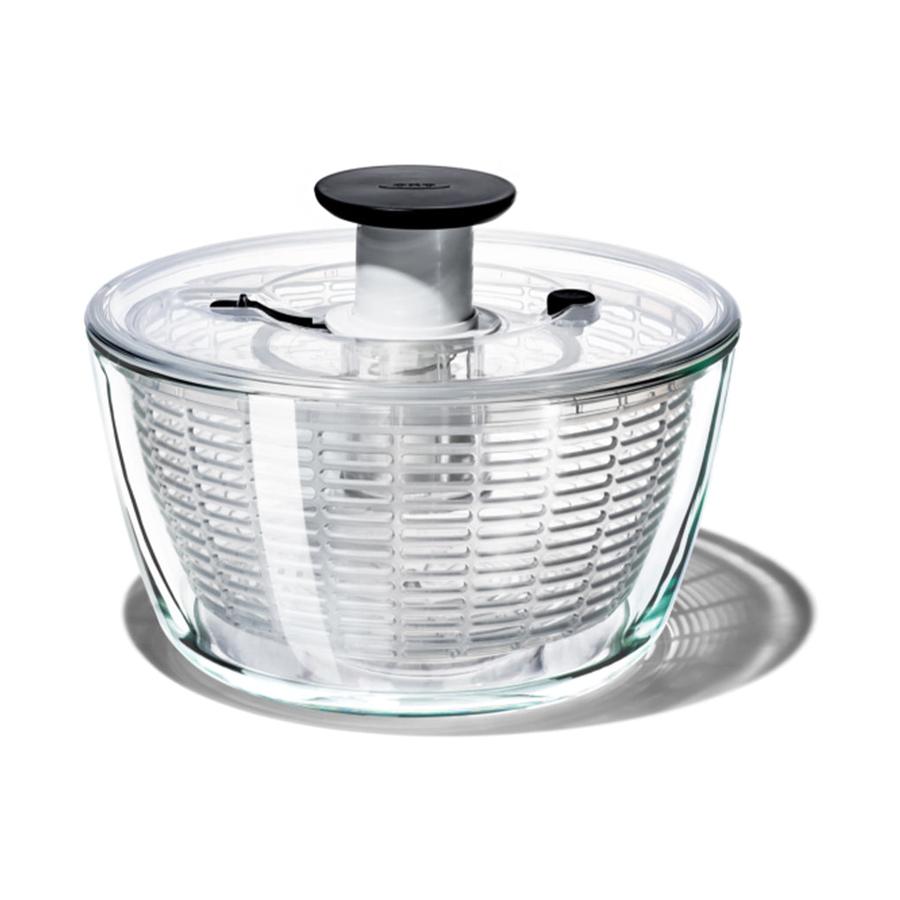 OXO Good Grips Glass Salad Spinner Clear Clear