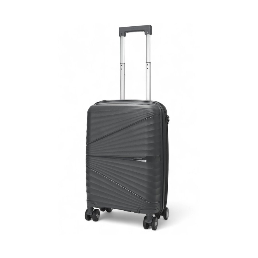 Nomad Aspire 55cm Hardside Carry-On Suitcase Dark Grey Dark Grey