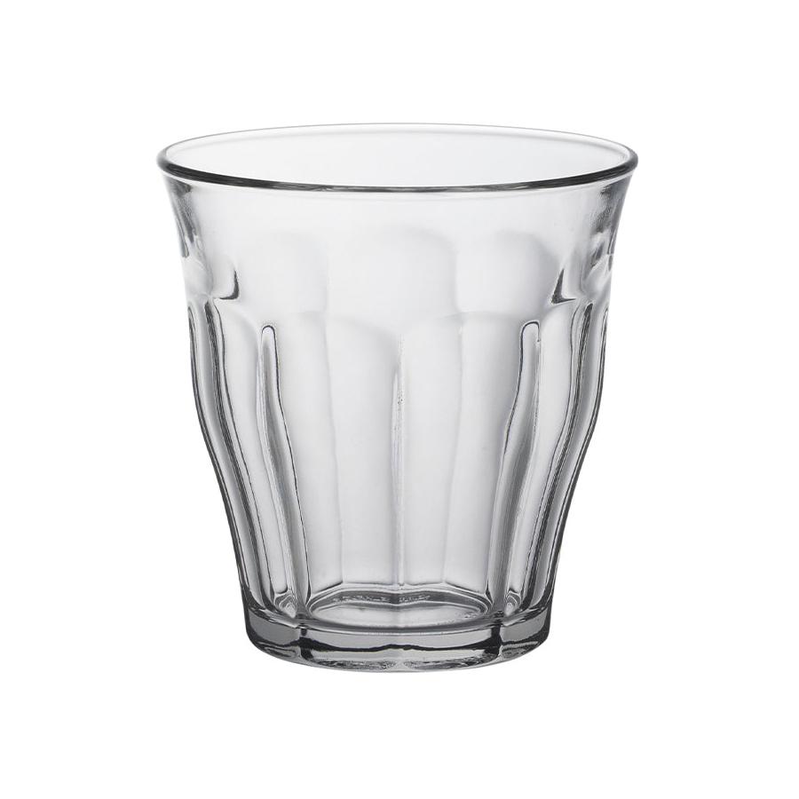 Duralex Picardie 220ml Tumbler Set of 6 Clear Clear