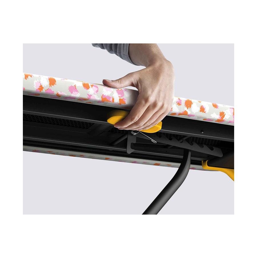 Joseph Joseph Glide Compact 110cm Easy-Store Ironing Board Peach Peach