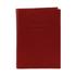 Pierre Cardin Orla Leather Passport Wallet Cover Red