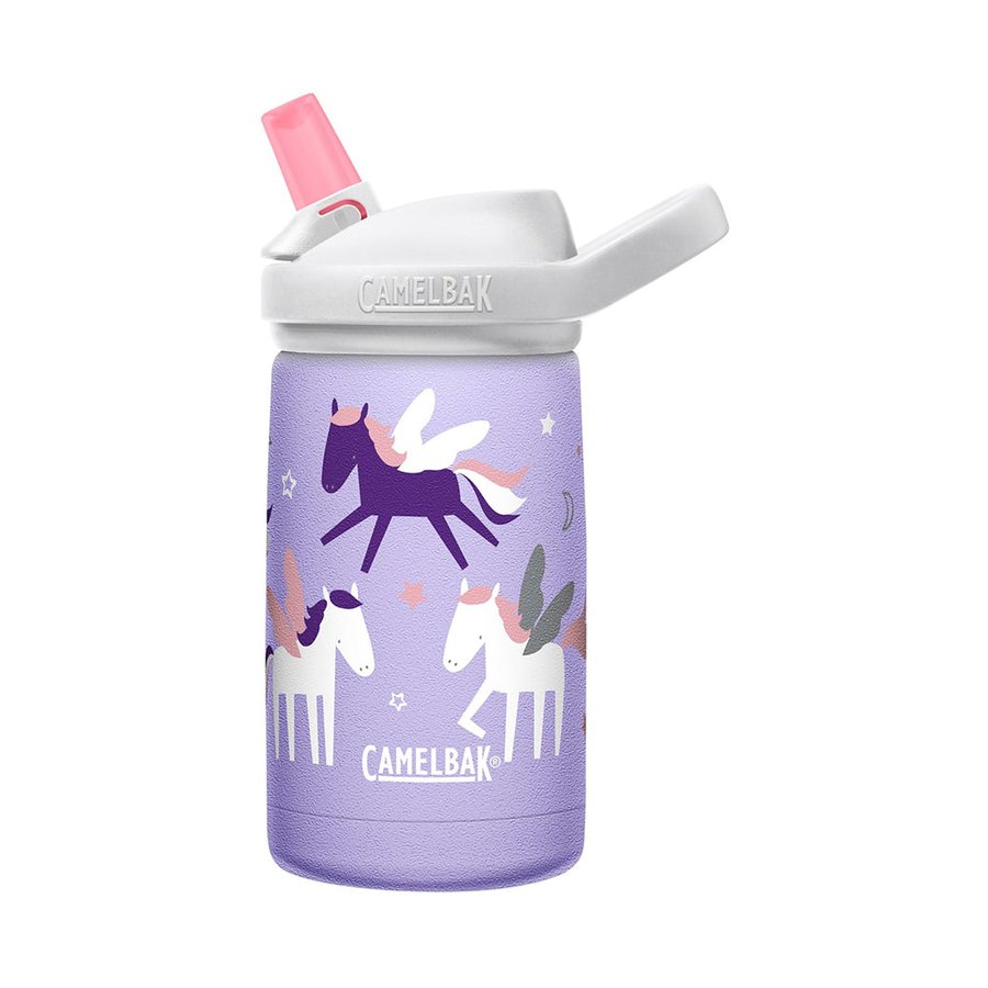 Camelbak 12oz (350ml) Eddy+ Kids Insulated Stainless Steel Drink Bottle Unicorn Stars Unicorn Stars