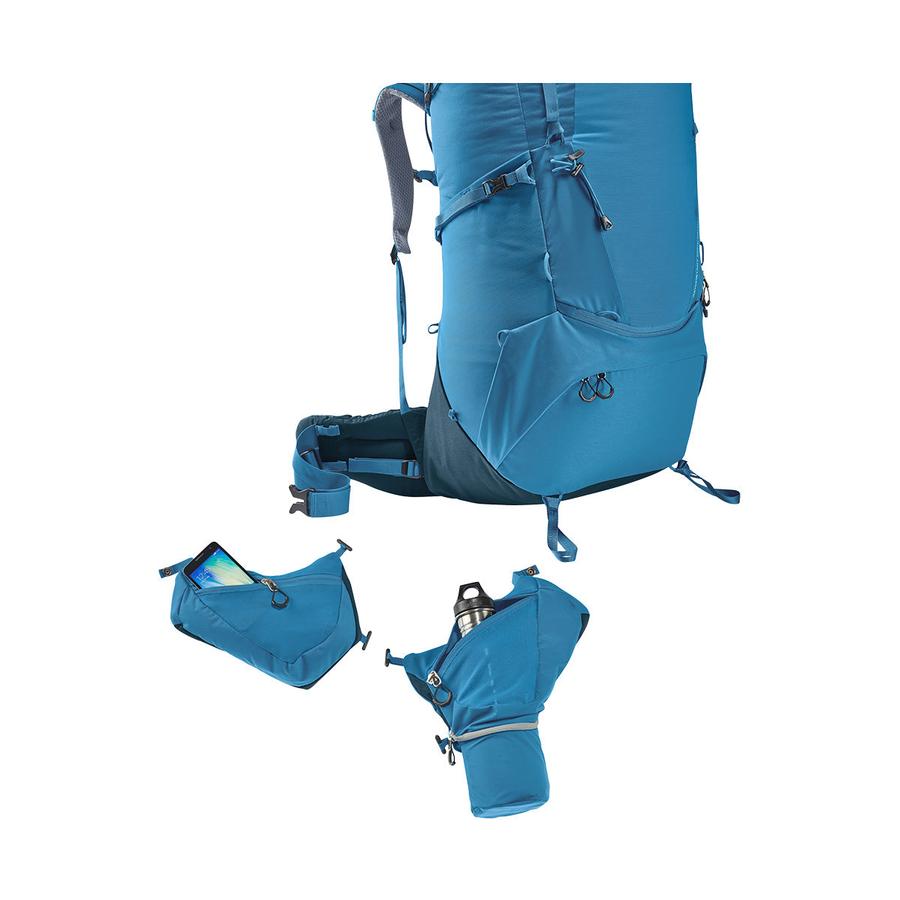 Deuter Aircontact Core 70+10 Trekking Backpack Reef Ink Reef Ink