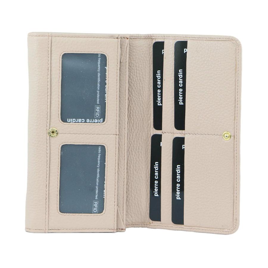 Pierre Cardin Lucy Women's Italian Leather RFID Wallet Blush Blush