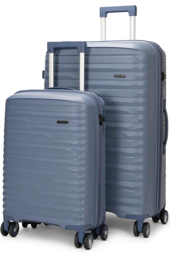 Nomad Discover 56cm & 75cm Hardside Luggage Set Navy