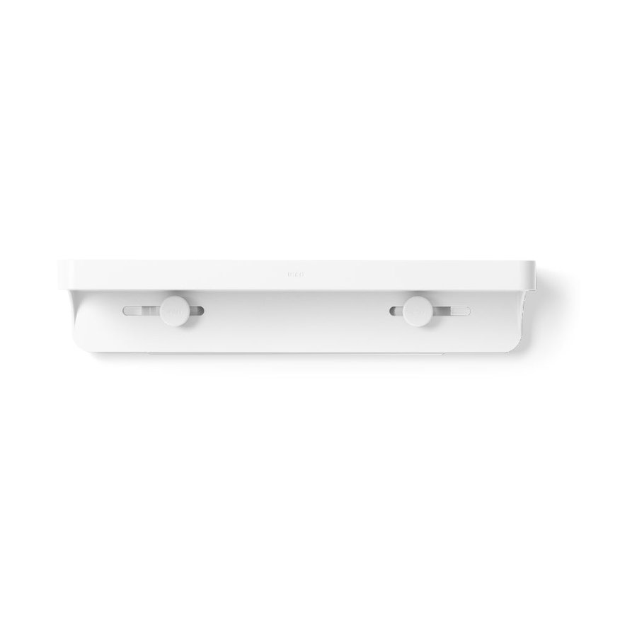 Umbra Flex Adhesive Shelf White/Natural White/Natural