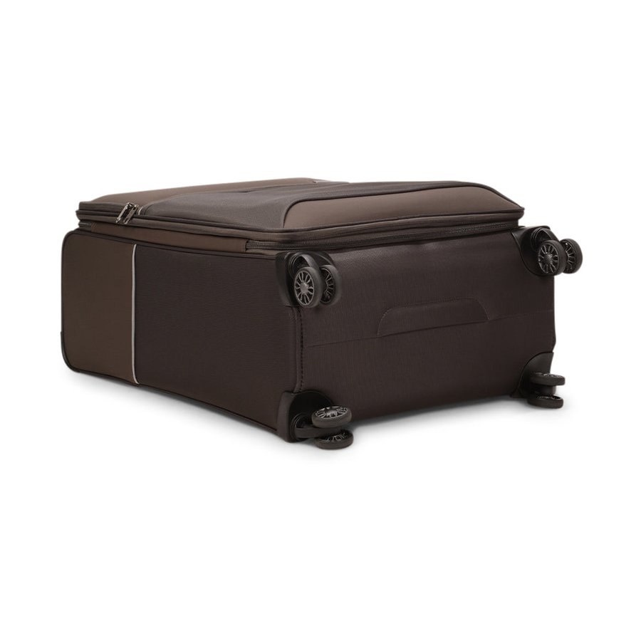 Samsonite 73H 71cm Softside Checked Suitcase Platinum Grey Platinum Grey