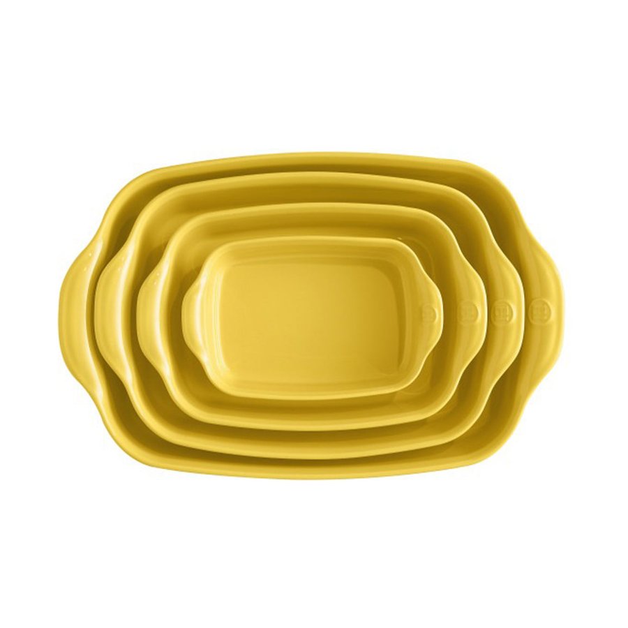 Emile Henry Large Rectangular Oven Dish Provence Yellow Provence Yellow