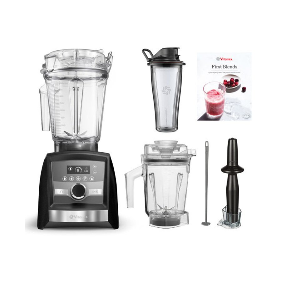 Vitamix Ascent Series A3500i High-Performance Blender - Bundle Collection Graphite Graphite
