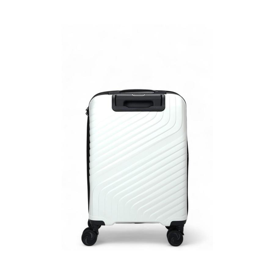 Nomad Journey 56cm Hardside Carry-On Suitcase White White
