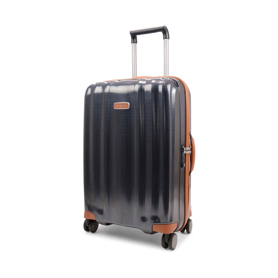 Samsonite Lite-Cube DLX 68cm CURV Spinner Suitcase Midnight Blue Midnight Blue