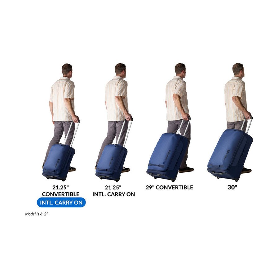 Eagle Creek Expanse Convertible 54cm Carry-On Luggage Pilot Blue Pilot Blue