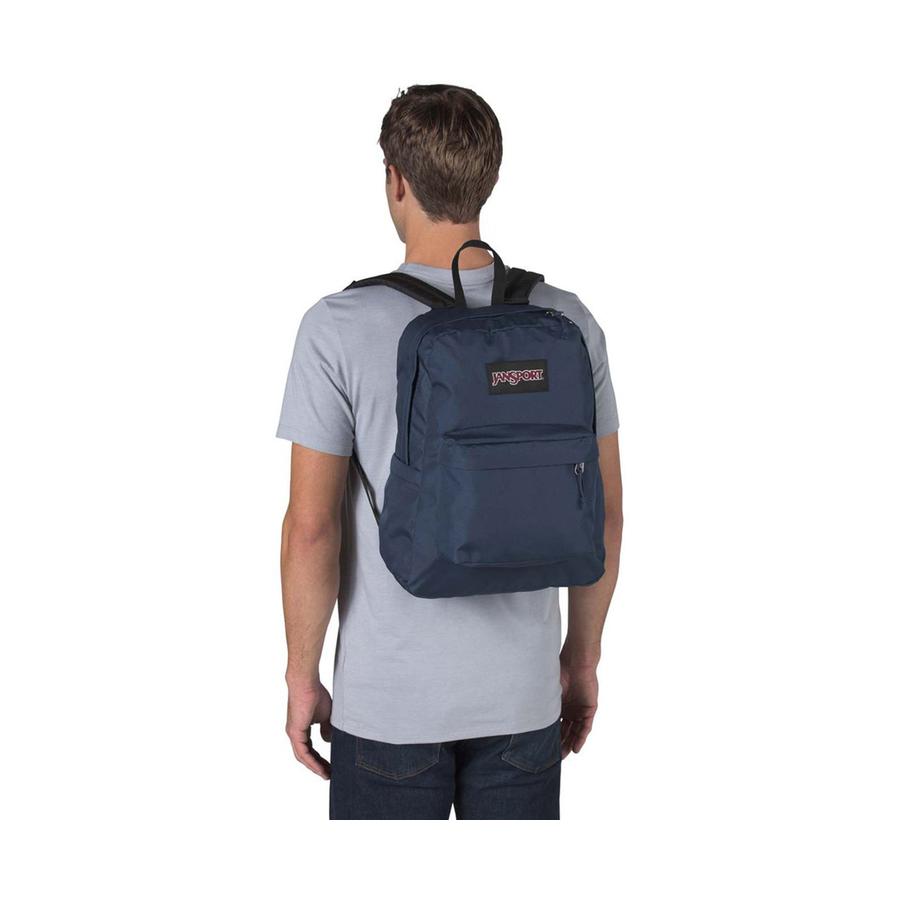 Jansport Superbreak Plus Backpack Navy Navy