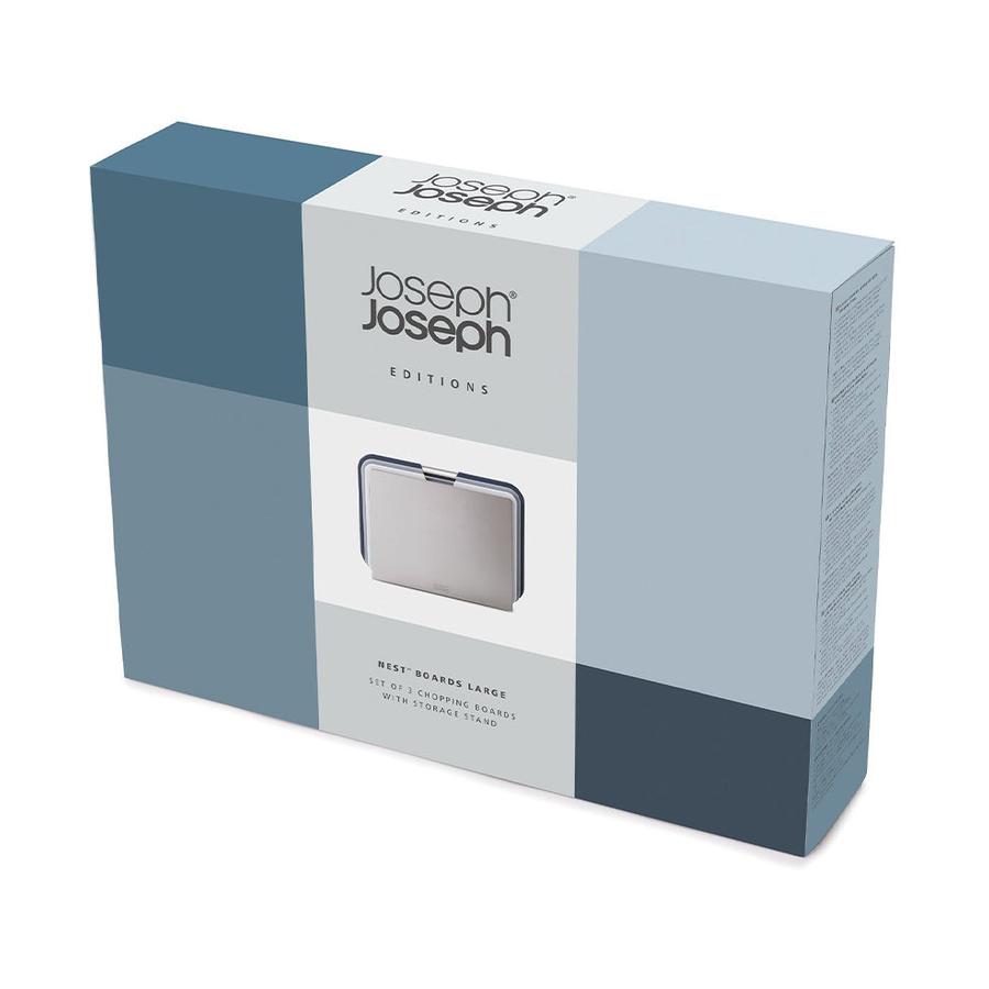 Joseph Joseph Nest Boards 3-Piece Large Chopping Board Set Sky Blue Sky Blue