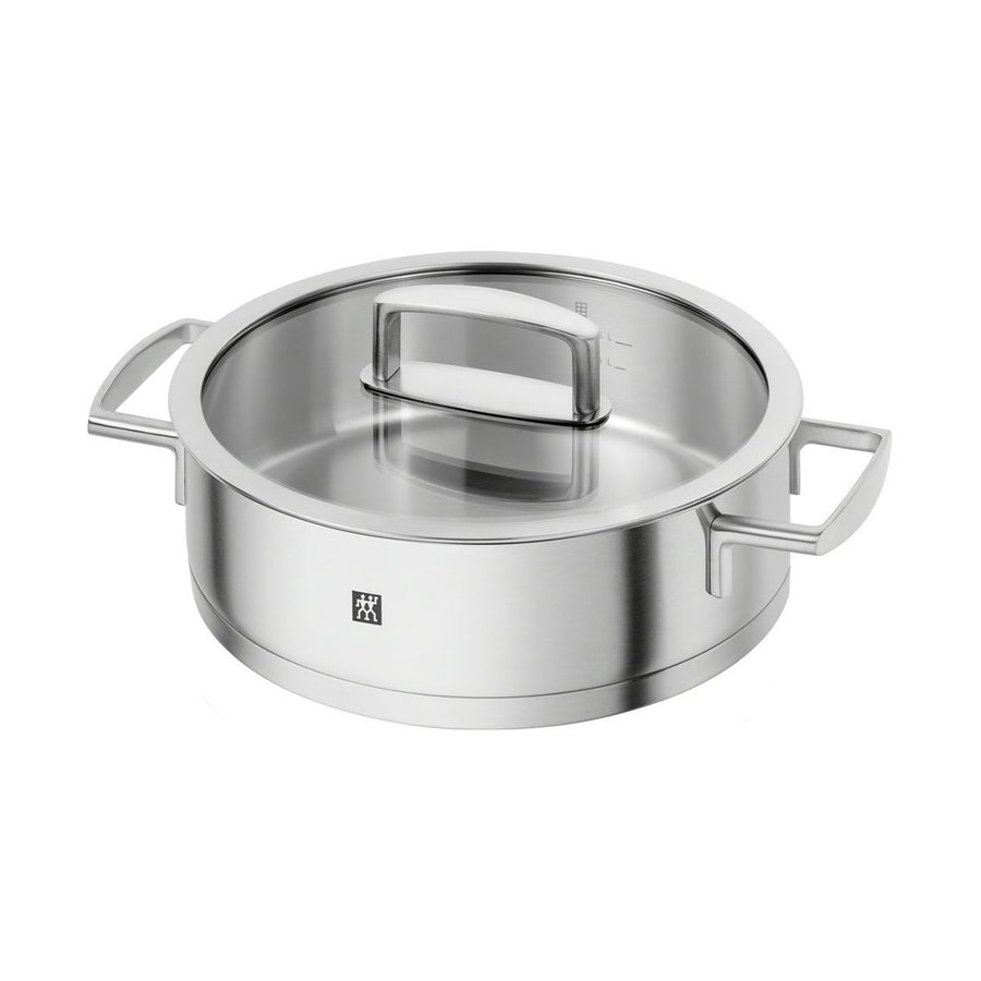 Zwilling Vitality 24cm (3.1L) Serving Pan Stainless Steel Stainless Steel