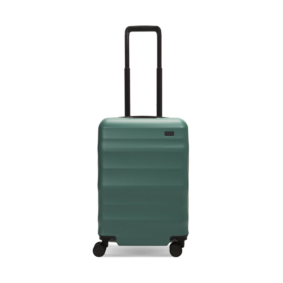 Explorer Luna-Air 55cm Hardside USB Carry-On Suitcase Forest Green Forest Green
