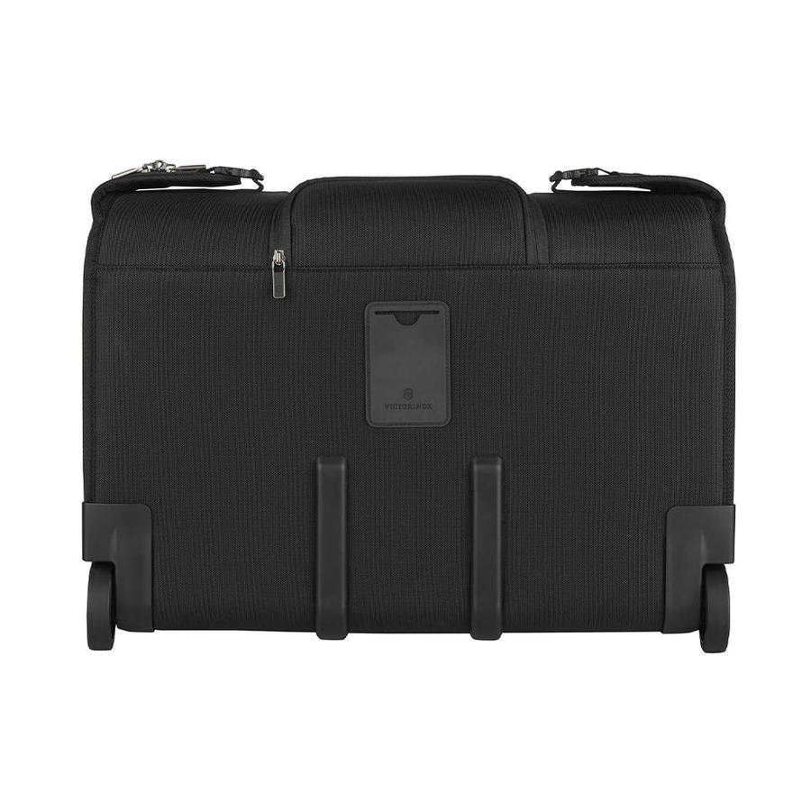 Victorinox Werks Traveler 6.0 Wheeled Garment Sleeve Black Black