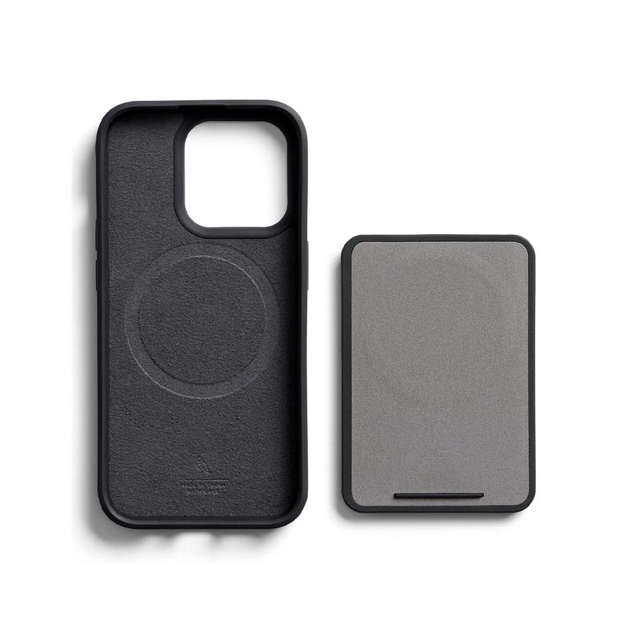 Bellroy iPhone 15 Pro Mod Phone Case + Wallet (With Button Add-On) Black Black