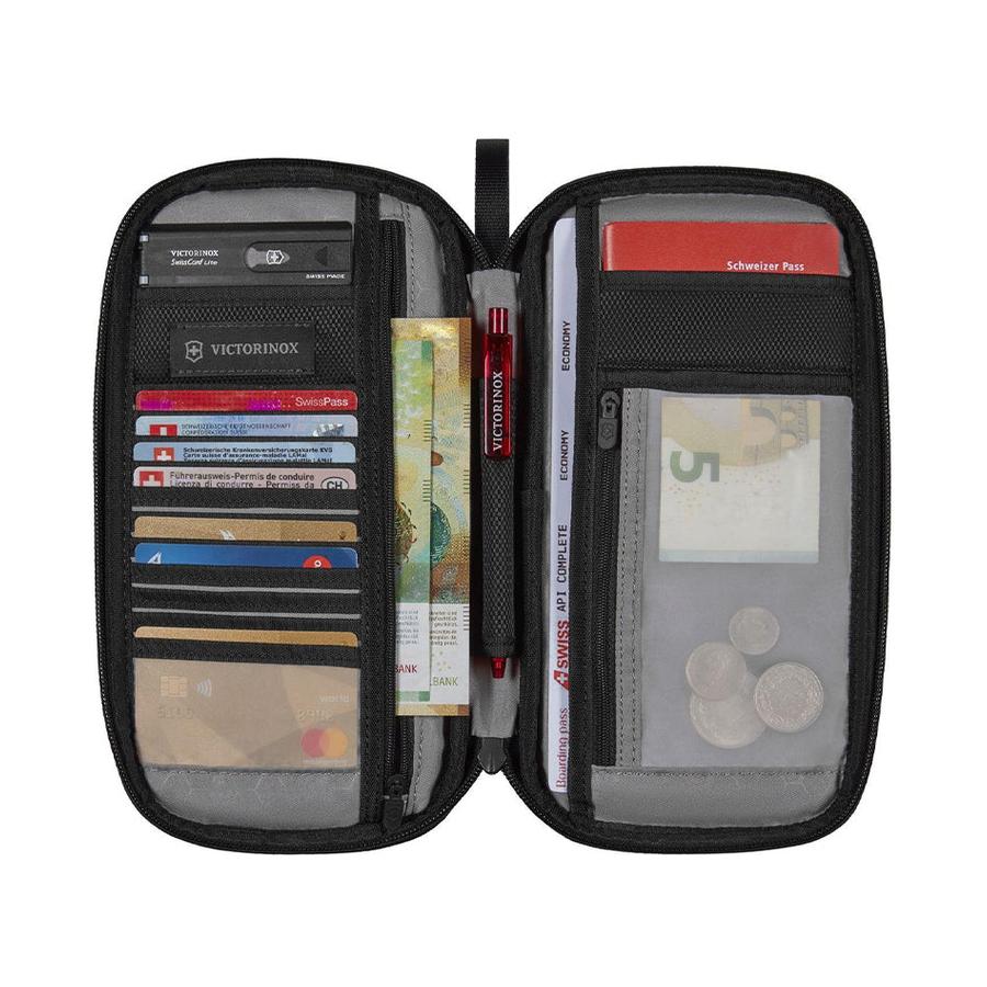 Victorinox Travel Accessories 5.0 Organiser with RFID Protection Red Red