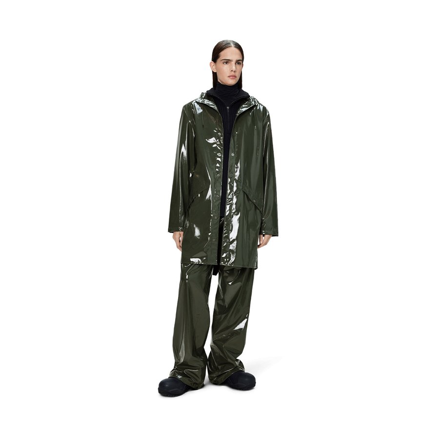 Rains Long Jacket Swamp L