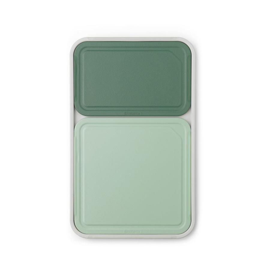 Brabantia Tasty+ Chopping Board (Set of 3) Multi Coloured Multi Coloured