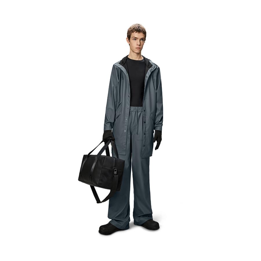Rains Long Jacket Lagoon L