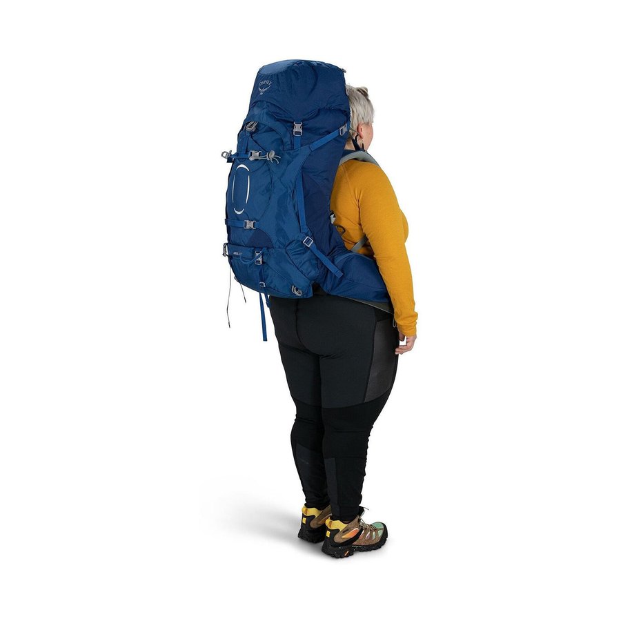 Osprey Ariel 65 Extra Small/Small Women's Extended Fit Backpack Black Black