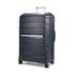 Samsonite Oc2lite 75cm Hardside Checked Suitcase Navy