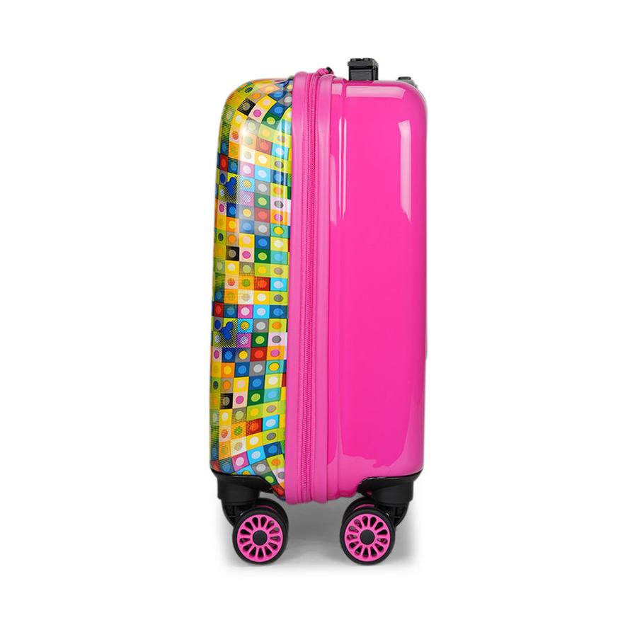 Lego Play Date 46cm Kids Carry-On Hardside Suitcase Pink Pink
