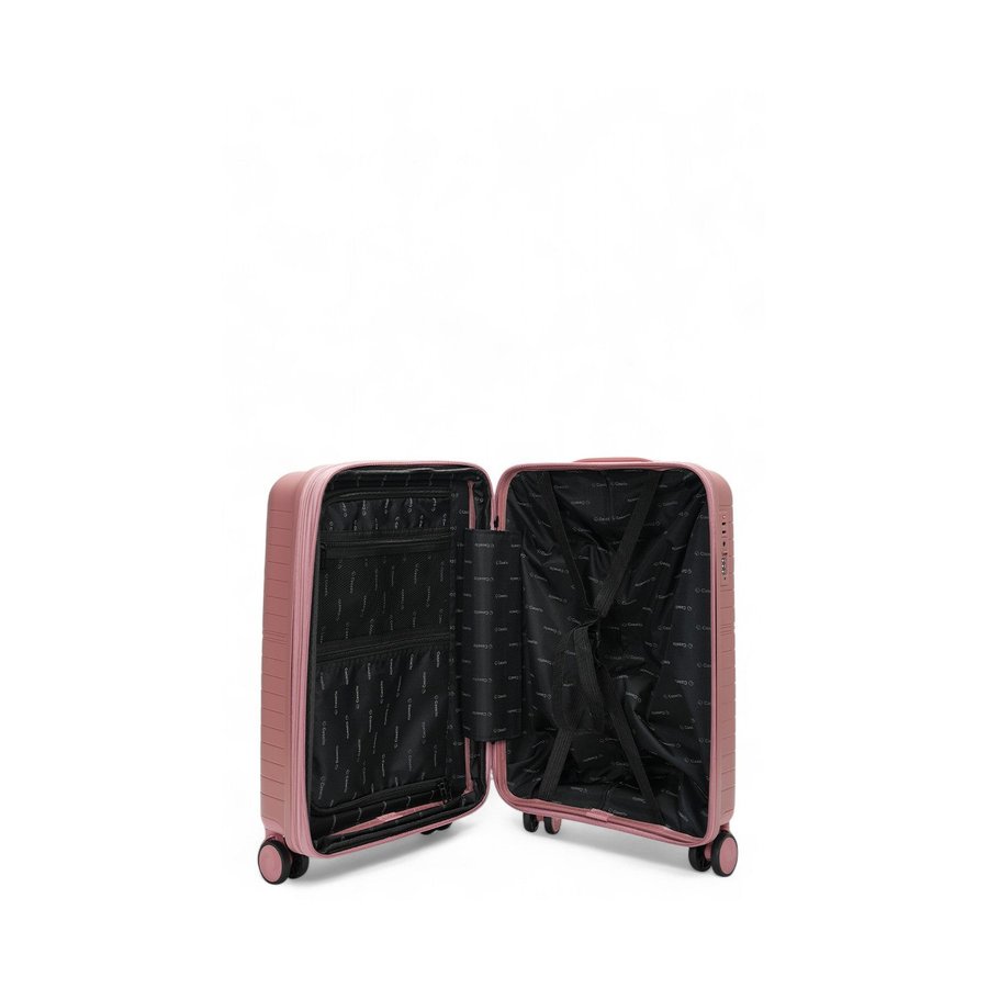 Caselite Summit 56cm Hardside Carry-On Suitcase Rose Rose