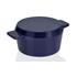 Stanley Rogers Cast Iron 28cm (6.5L) French Oven Grill Duo Midnight Blue