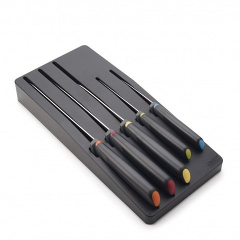 Joseph Joseph Elevate Store 5-Piece Knife Set Multi Coloured