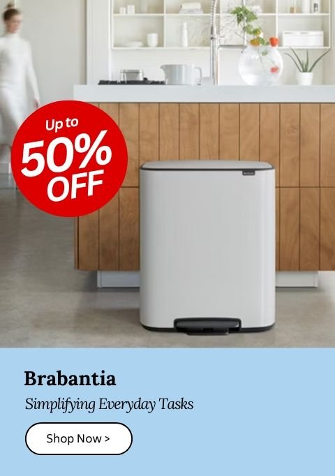 Brabantia | Up to 50% off