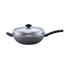 Essteele Per Benessere Covered Wok 32cm Grey