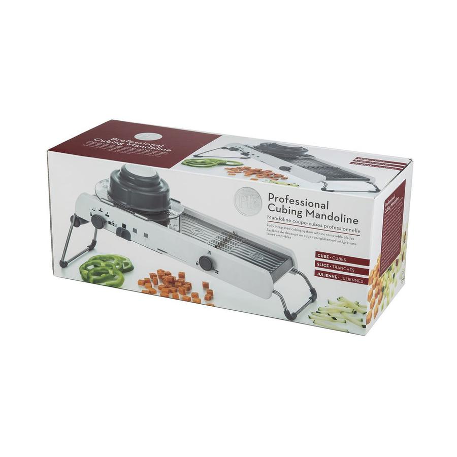 Progressive PL8 Professional "Cubing" Mandoline White White