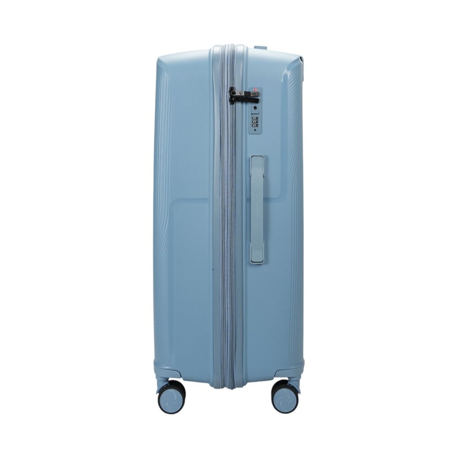 Caselite Aero 56cm, 65cm & 75cm Hardside Luggage Set Light Blue Light Blue