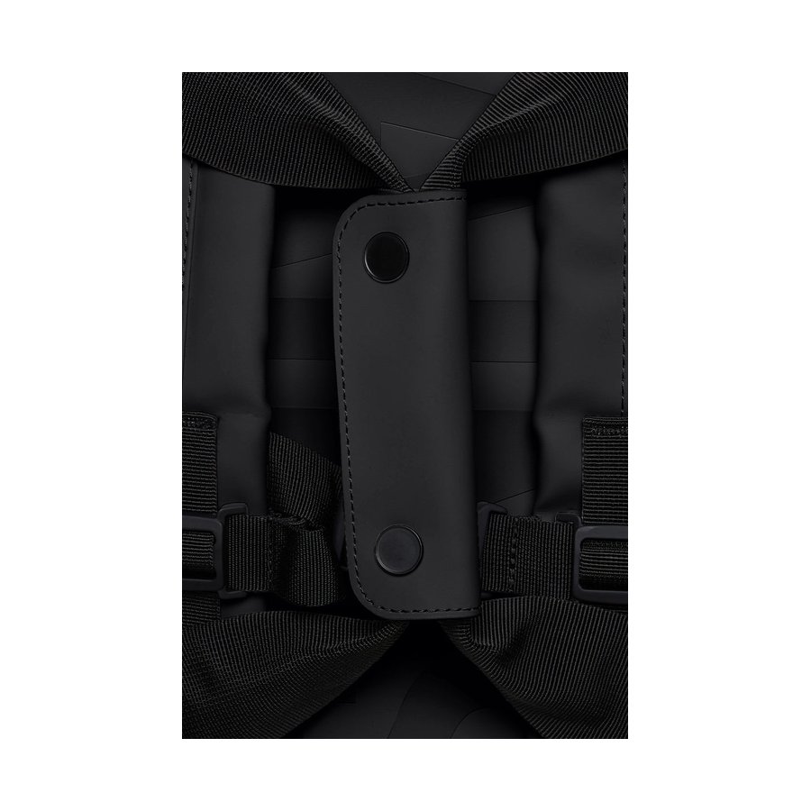 Rains Texel Duffle Bag Small Black Black