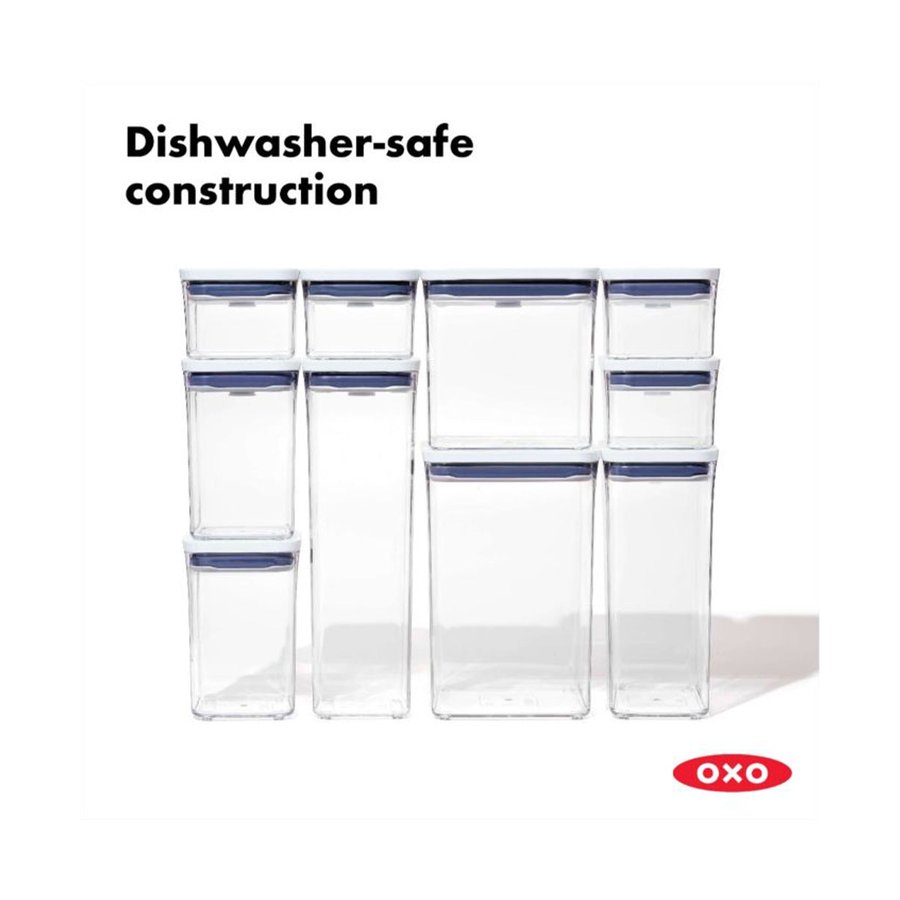 OXO Good Grips POP 5.7L Big Square Tall Container Clear Clear
