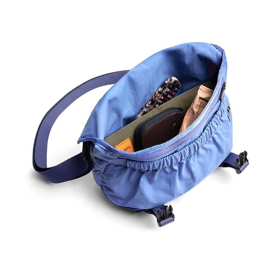 Bellroy Cinch Mini Messenger Denim Blue Denim Blue