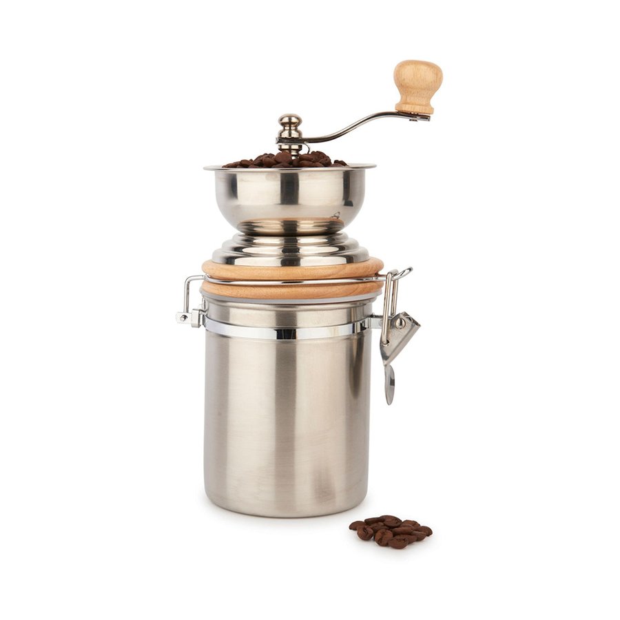 La Cafetiere Manual Traditional Coffee Grinder Stainless Steel Stainless Steel