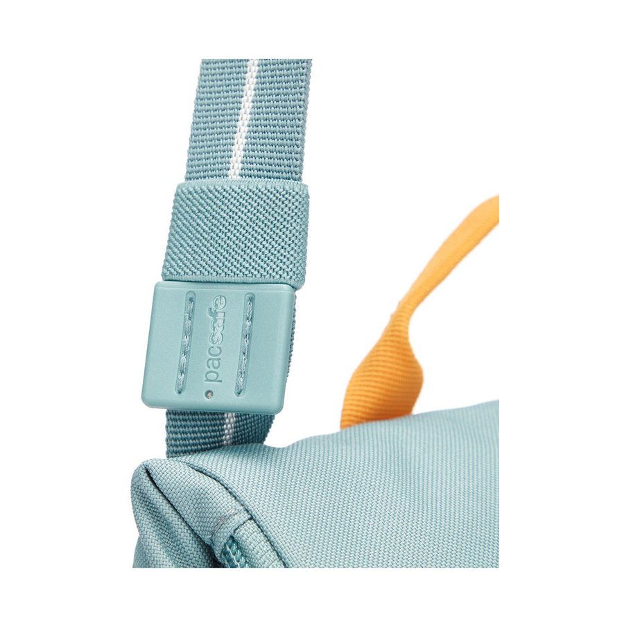 Pacsafe GO Anti-Theft Recycled Saddle Crossbody Bag Fresh Mint Fresh Mint