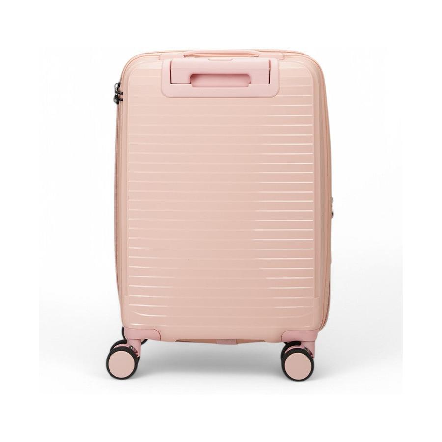 Nomad Venture 56cm Hardside Carry-On Suitcase Pink Pink
