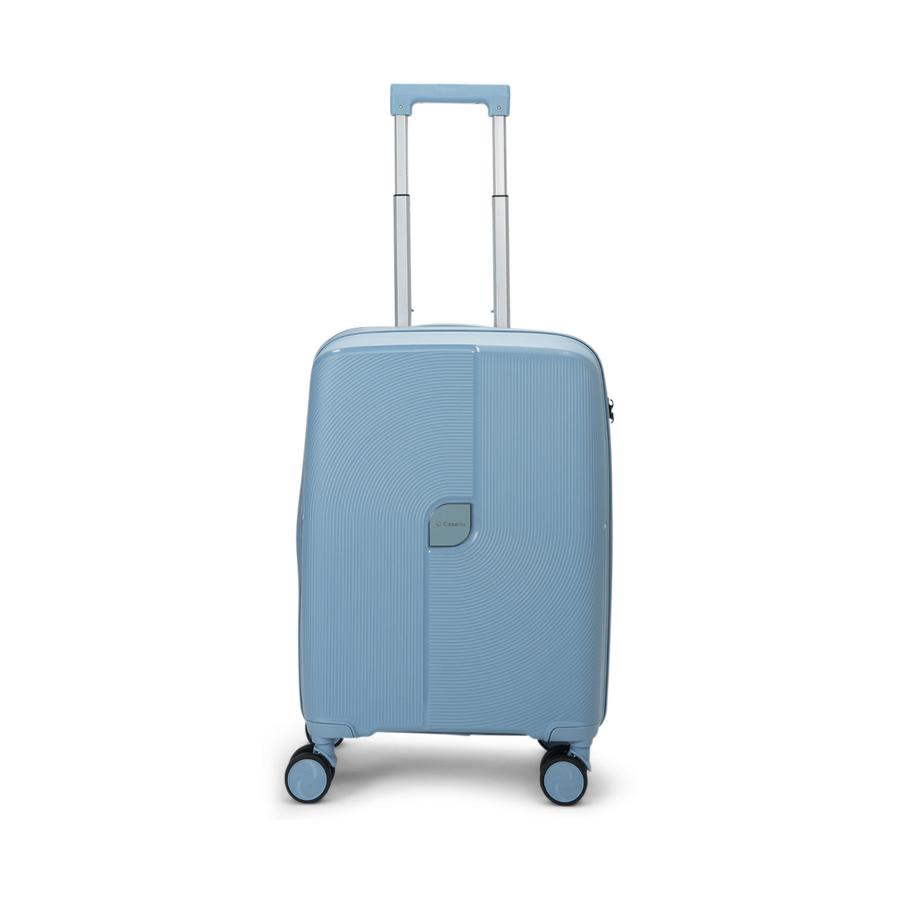 Caselite Aero 56cm Hardside Carry-On Suitcase Light Blue Light Blue