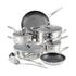 Circulon SteelShield C-Series 10 Piece Cookware Set Stainless Steel