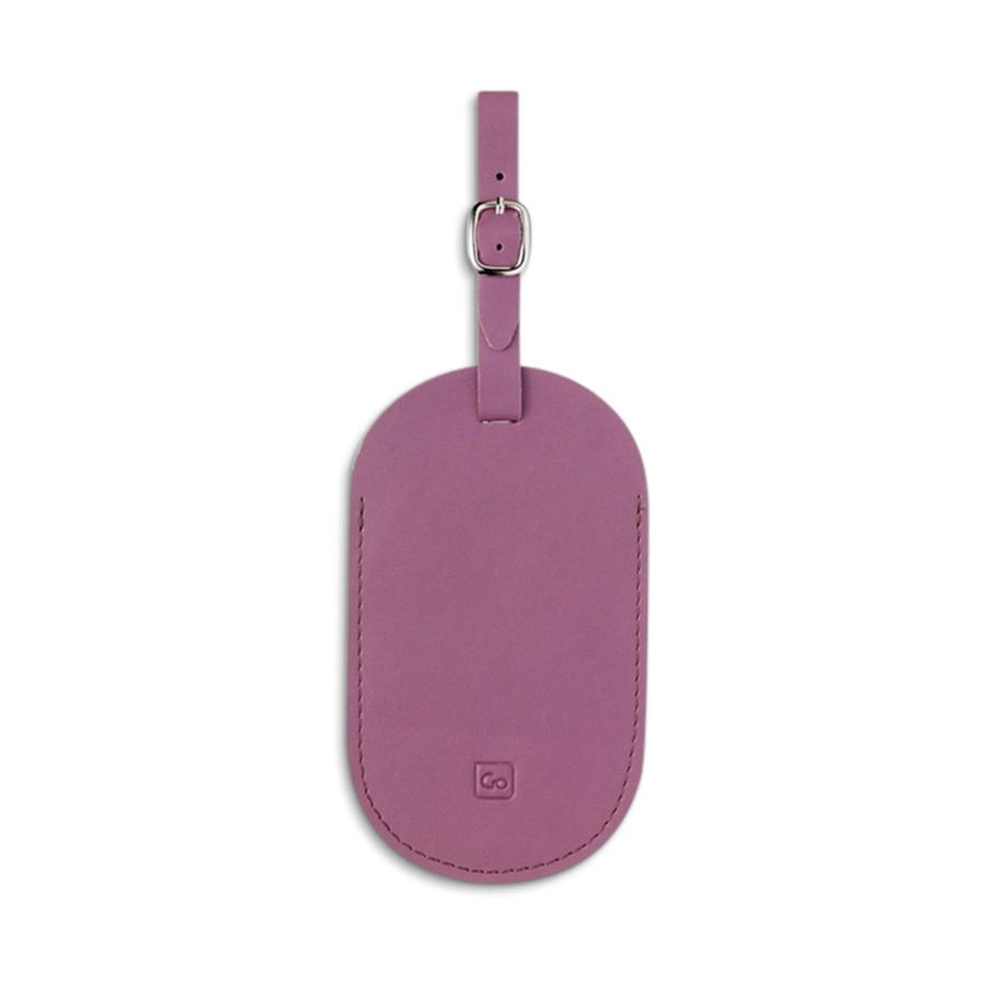 Go Travel Travel Big Bag Tag Purple Purple