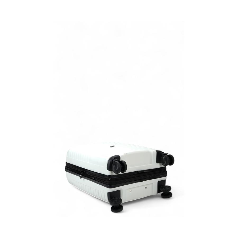 Nomad Journey 56cm Hardside Carry-On Suitcase White White